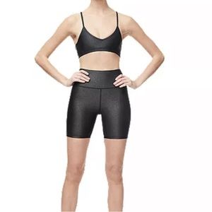 2/$40 Good American Sparkle Bike Shorts